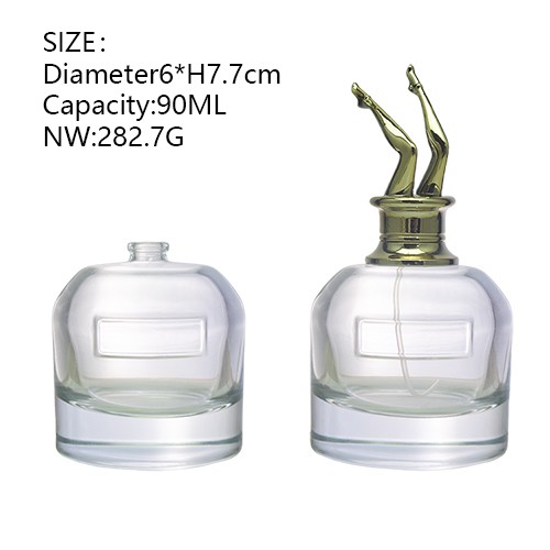 KK3 90ml Perfume Bottle