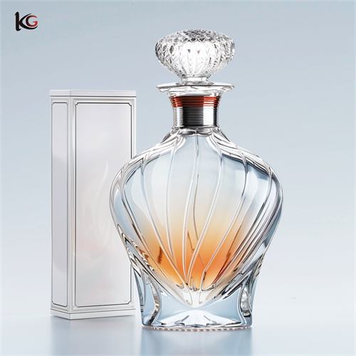 3DX29 Perfume Bottle