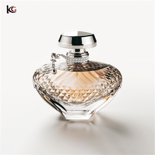 3DX39 Perfume Bottle