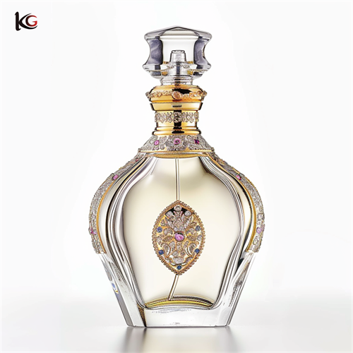 3DX55 Perfume Bottle