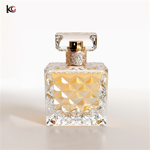 3DX56 Perfume Bottle