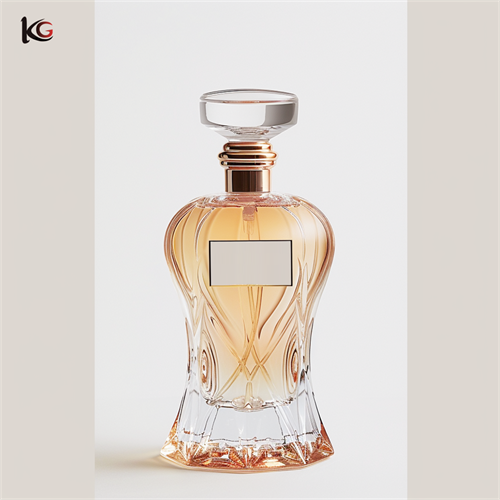 3DX72 Perfume Bottle