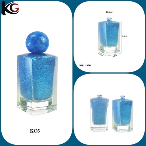 KC5 Perfume Bottle