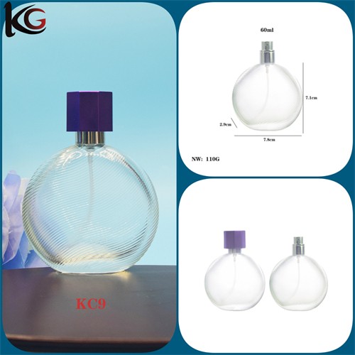 KC9 Perfume Bottle