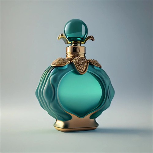 New Design Green Perfume Bottle