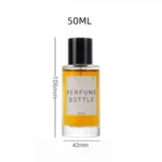 Round Glass Perfume Bottle – 30ml / 50ml / 100ml - Image 4