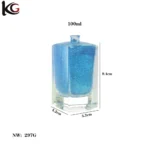 High Quality 100ml Square Thick Perfume Bottle China - Image 3