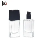 Wholesale 30ml Clear Matte Foundation Bottle China Supplier - Image 5