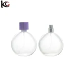 Flat Oval Shape Empty Perfume Bottles with Spray Sell in China - Image 4