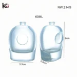 Good Quality Oval 60ml Perfume Bottle Wholesale from China - Image 2