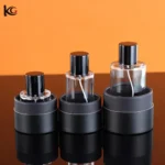 Shenzhen China Wholesale 30ml 50ml 100ml Round Glass Perfume Bottle - Image 3