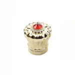 Wholesale 50ml Glass Heart Perfume Bottles No Leakage with silver cap and Spray - Image 6