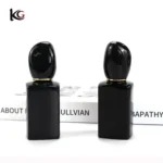 NEW 30ml Square Glass Perfume Bottle - Wholesale Refillable Atomizer with Spray Pump, Ready to Ship, Custom Bulk Packaging Available - Image 5