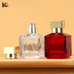 Wholesale 70ml 100ml Fragrance Square Glass Bottle Wholesale - Image 2