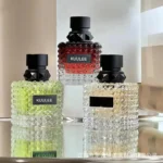 100ml Square Glass Perfume Bottle, Refillable Atomizer Spray Bottle with Crimp Neck, Transparent Cosmetic Empty Bottle - Image 6