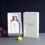 white perfume bottle