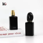 NEW 30ml Square Glass Perfume Bottle - Wholesale Refillable Atomizer with Spray Pump, Ready to Ship, Custom Bulk Packaging Available