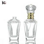 60ml Clear Glass Snap Cap Spray Bottle – Creative Empty Container for Perfume & Cosmetic Refilling - Image 6