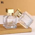 Wholesale 70ml 100ml Fragrance Square Glass Bottle Wholesale - Image 3