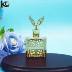 Good Quality Metal Square Perfume Bottle 100ml with zinc cap - Image 2