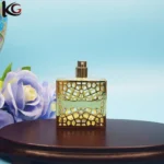 Good Quality Metal Square Perfume Bottle 100ml with zinc cap - Image 3