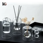 Modern European Style Double-Walled Glass Diffuser Bottles - Elegant Aromatherapy Containers (45ml-245ml) - Bulk Wholesale & Custom Logo Service - Factory Direct - Image 8