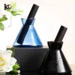 220ml Nordic Style Glass Diffuser Bottle - Flared Cone Shape, Reed Sticks & Ins Aesthetic Home Decor - Image 9