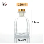 Wholesale Ombre Glass Bottles - Empty Flame-Free Diffuser Bottles with Reed Sticks for Custom Home Fragrance & Bulk Decor - Image 8