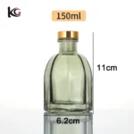 Wholesale Ombre Glass Bottles - Empty Flame-Free Diffuser Bottles with Reed Sticks for Custom Home Fragrance & Bulk Decor - Image 7