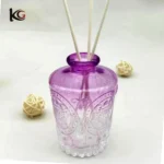 130ml Wholesale Custom Glass Diffuser Bottles - Gradient Color Empty Aromatherapy Bottles for Scented Oil & Reed Diffuser Packaging Bulk Empty Glass Perfume Bottles - Custom Gradient Color Bottles for Home Fragrance, Diffuser & Packaging Supplies - Image 10