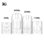 Modern European Style Double-Walled Glass Diffuser Bottles - Elegant Aromatherapy Containers (45ml-245ml) - Bulk Wholesale & Custom Logo Service - Factory Direct - Image 5