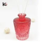 130ml Wholesale Custom Glass Diffuser Bottles - Gradient Color Empty Aromatherapy Bottles for Scented Oil & Reed Diffuser Packaging Bulk Empty Glass Perfume Bottles - Custom Gradient Color Bottles for Home Fragrance, Diffuser & Packaging Supplies - Image 11
