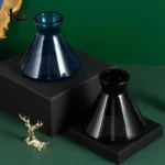 220ml Nordic Style Glass Diffuser Bottle - Flared Cone Shape, Reed Sticks & Ins Aesthetic Home Decor - Image 12