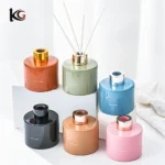 140ml In Stock Wholesale Thick Glass Diffuser Bottles - Simple Empty Bottles for Home, Hotel & Scent Refilling - Image 2