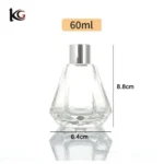 Wholesale Ombre Glass Bottles - Empty Flame-Free Diffuser Bottles with Reed Sticks for Custom Home Fragrance & Bulk Decor - Image 5