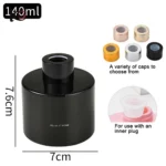 140ml In Stock Wholesale Thick Glass Diffuser Bottles - Simple Empty Bottles for Home, Hotel & Scent Refilling - Image 9