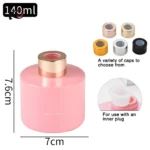 140ml In Stock Wholesale Thick Glass Diffuser Bottles - Simple Empty Bottles for Home, Hotel & Scent Refilling - Image 8
