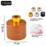 140ml In Stock Wholesale Thick Glass Diffuser Bottles - Simple Empty Bottles for Home, Hotel & Scent Refilling - Image 7