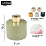 140ml In Stock Wholesale Thick Glass Diffuser Bottles - Simple Empty Bottles for Home, Hotel & Scent Refilling - Image 6