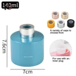 140ml In Stock Wholesale Thick Glass Diffuser Bottles - Simple Empty Bottles for Home, Hotel & Scent Refilling - Image 5