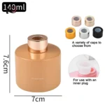 140ml In Stock Wholesale Thick Glass Diffuser Bottles - Simple Empty Bottles for Home, Hotel & Scent Refilling - Image 4