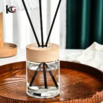 Cylindrical glass base bottle 9999 (XP19) - Image 2