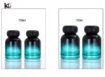 150ml Gradient Color Glass Diffuser Bottle - Cylinder Reed Diffuser Empty Vessel for Essential Oils, Flameless Home Fragrance - Image 9