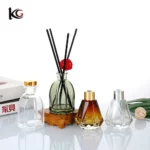 Wholesale Ombre Glass Bottles - Empty Flame-Free Diffuser Bottles with Reed Sticks for Custom Home Fragrance & Bulk Decor - Image 4