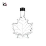 Maple Leaf Shaped Decorative Glass Reed Diffuser Bottles - 100ml Empty Aromatherapy Fragrance Containers with Leak-proof Stoppers - Wholesale & Custom Logo Support - Image 6