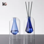 Creative Double-Layer Glass Diffuser Bottles - Minimalist Colorful Aromatherapy Vases for Modern Home Decor - Image 10