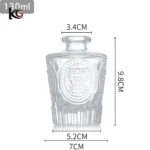130ml Wholesale Custom Glass Diffuser Bottles - Gradient Color Empty Aromatherapy Bottles for Scented Oil & Reed Diffuser Packaging Bulk Empty Glass Perfume Bottles - Custom Gradient Color Bottles for Home Fragrance, Diffuser & Packaging Supplies - Image 6