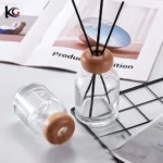150ml Gradient Color Glass Diffuser Bottle - Cylinder Reed Diffuser Empty Vessel for Essential Oils, Flameless Home Fragrance - Image 11