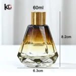 Wholesale Ombre Glass Bottles - Empty Flame-Free Diffuser Bottles with Reed Sticks for Custom Home Fragrance & Bulk Decor - Image 6