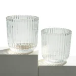 Glass Candle Cup 140ML - Image 5